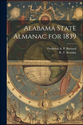 Alabama State Almanac for 1839