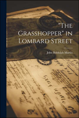 "The Grasshopper" in Lombard Street