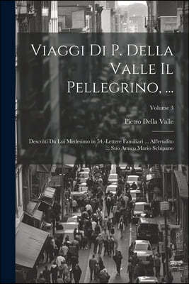 Viaggi Di P. Della Valle Il Pellegrino, ...: Descritti Da Lui Medesimo in 54.-Lettere Familiari ... All'erudito ... Suo Amico Mario Schipano; Volume 3