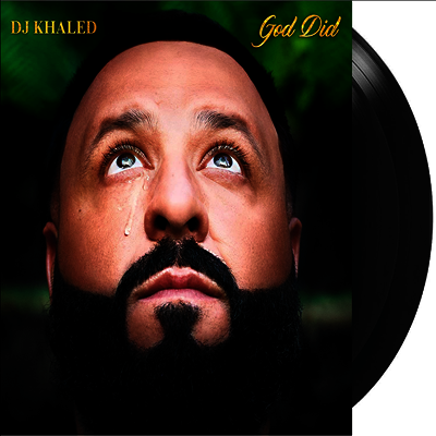 DJ Khaled — God Did 앨범 커버