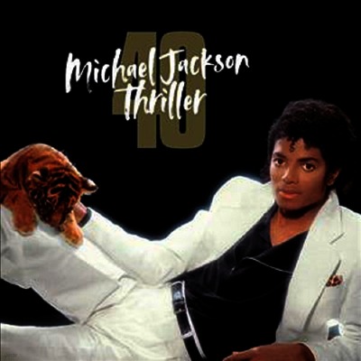 Michael Jackson — Thriller (40th Anniversary Edition)(Alternate Cover) 앨범 커버