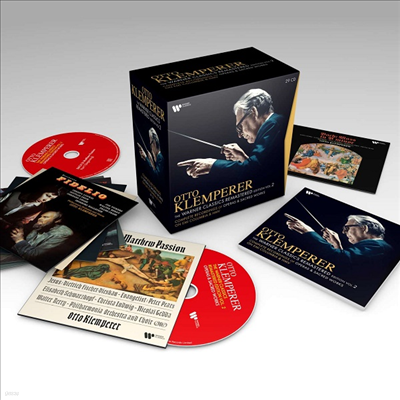 오토 클렘페러 2집 - 오페라 & 종교음악 (Otto Klemperer: The Warner Classics Remastered Edition Vol. 2: Operas & Sacred Works) (29CD Boxset) - Otto Klemperer