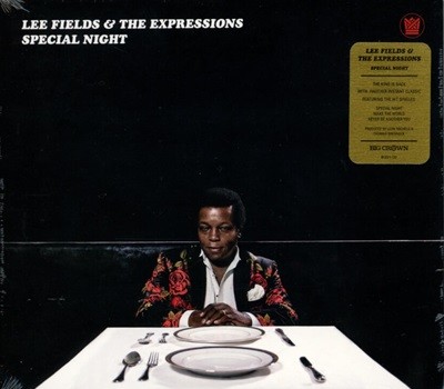 리 필즈 앤 더 익스프레션스 (Lee Fields & The Expressions) - Special Night (US발매)(미개봉)