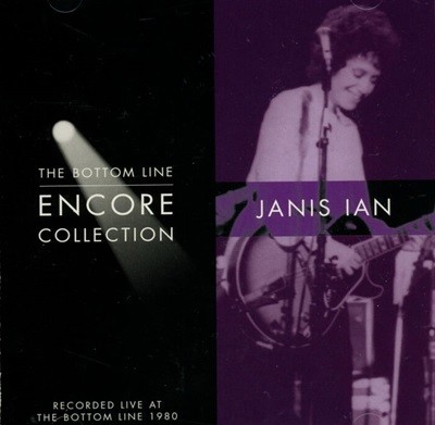 Ͻ ̾ (Janis Ian) - The Bottom Line Encore Collection(US߸)