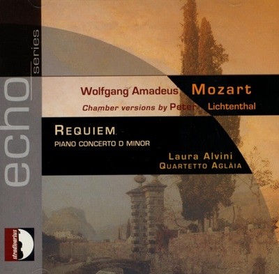 Mozart :  (Reguiem)  & Concerto per pianoforte KV 466 - ˺ (Laura Alvini) (Italy ߸)