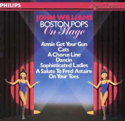 보스턴 팝스(Boston Pops) : On Stage - 존 윌리엄스 (John Williams)(독일발매)  