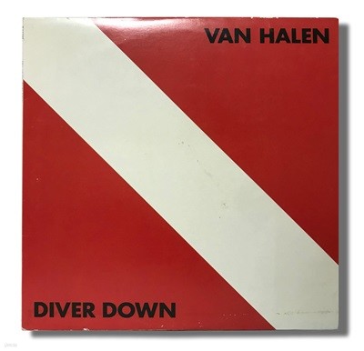 Van Halen - Diver Down (일본반LP)