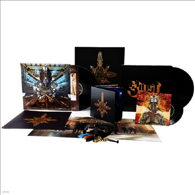 Ghost — Extended Impera (Limited Edition)(Box Set) 앨범 커버