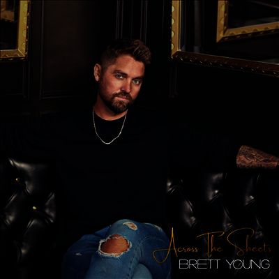 Brett Young — Across The Sheets 앨범 커버