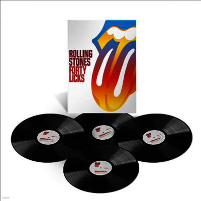 Rolling Stones — Forty Licks 앨범 커버
