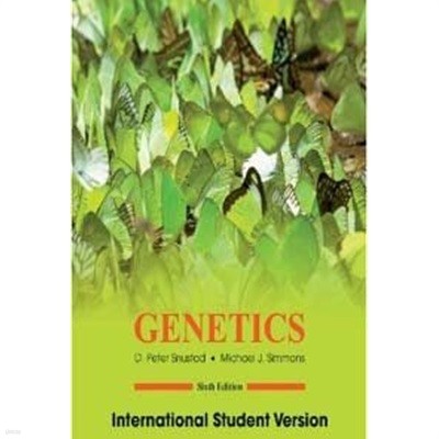 Genetics (6th Edition International Student Version, Paperback)