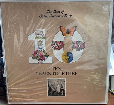 (Ten) Years Together : The Best of Peter Paul and Mary- Peter Paul and Mary