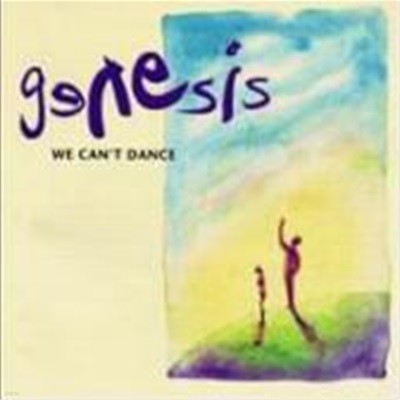 Genesis / We Can't Dance (일본수입)