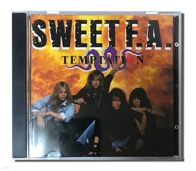 Sweet F.A. - Temptation (일본반LP)