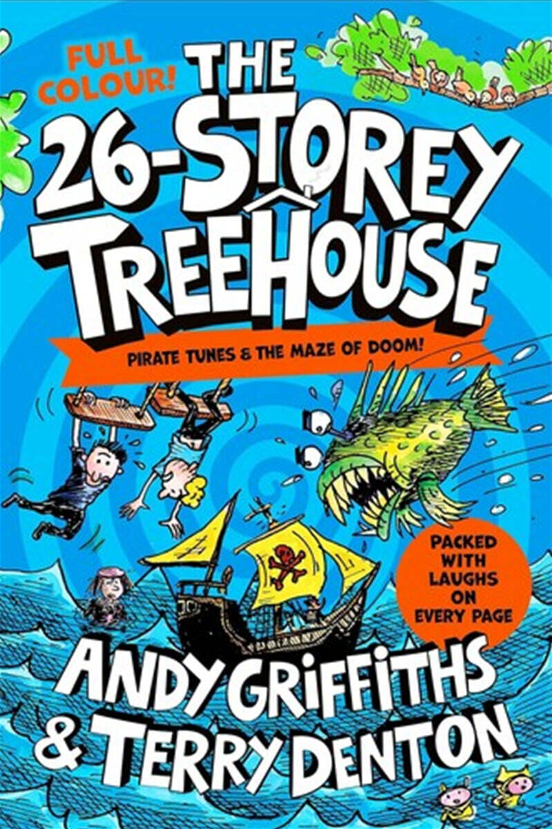 The 26-Storey Treehouse: Colour Edition (영국판)