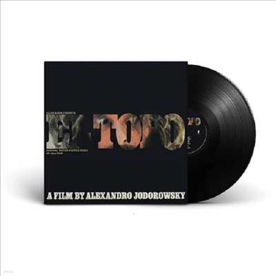 Alejandro Jodorowsky — El Topo (엘 토포) (Soundtrack) 앨범 커버