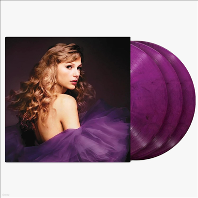 Taylor Swift — Speak Now (Taylor's Version) 앨범 커버