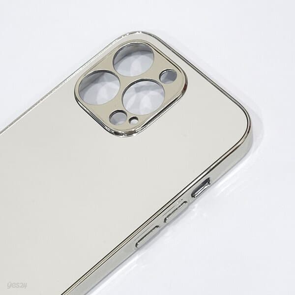 올실버 거울 미러 케이스 프로 아이폰 15 Pro MAX 플러스 필름세트