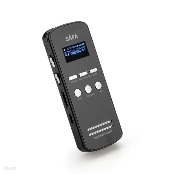 사파 SL1000 16GB 고성능 녹음기 장시간 휴대용 PCM 고감도 소형녹음기 보이스레코더