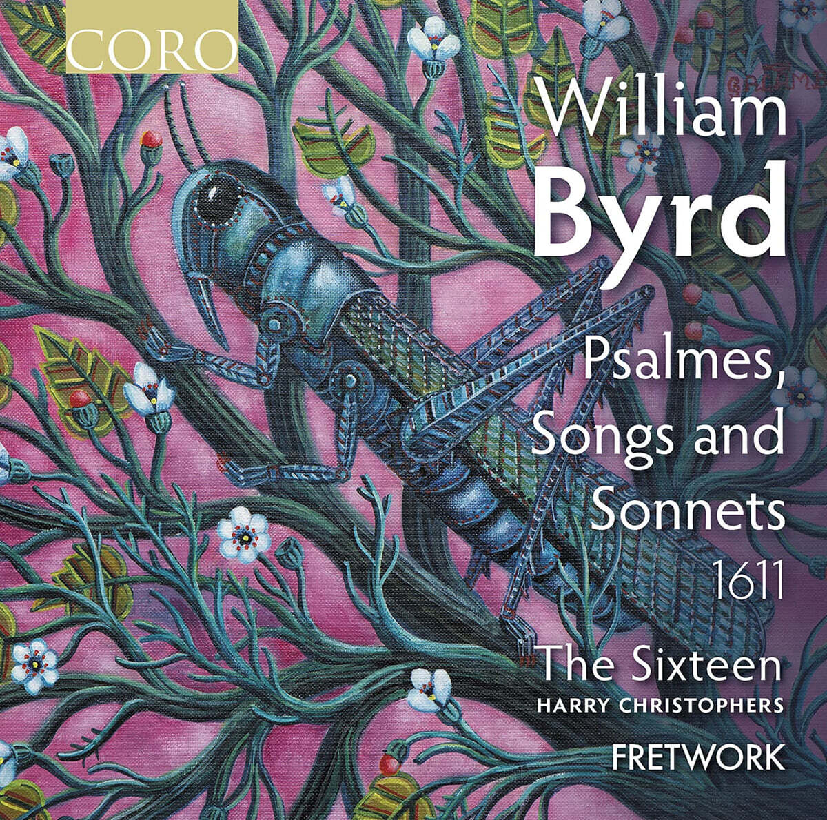 Harry Christophers 버드: 시편, 노래, 소네트 작품집 (Byrd: Psalmes, Songs and Sonnets 1611)