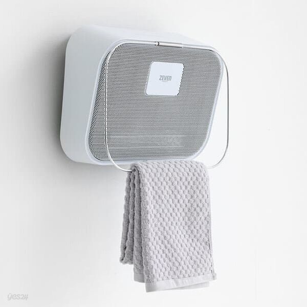 [제벤] 벽걸이형 PTC 욕실 온풍기 (ZB-1150W/강력난방/생활방수/냉온풍기)