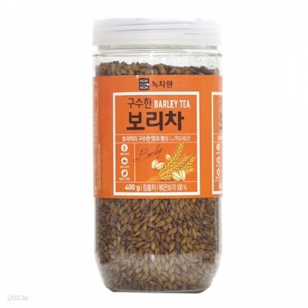 녹차원 구수한보리차 400g