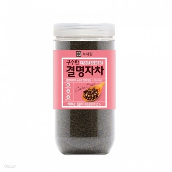 녹차원 구수한결명자차 500g