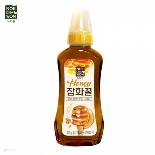 녹차원 잡화꿀 300g