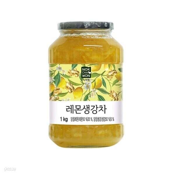 녹차원 레몬생강차 1KG