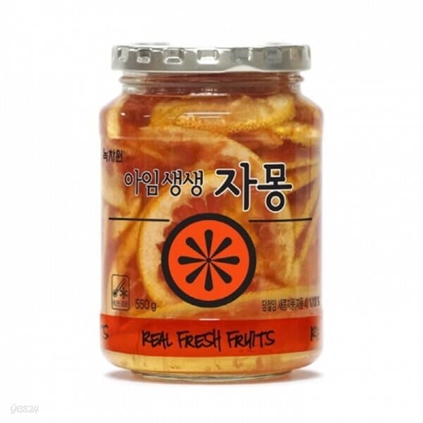 녹차원 아임생생 자몽 550g