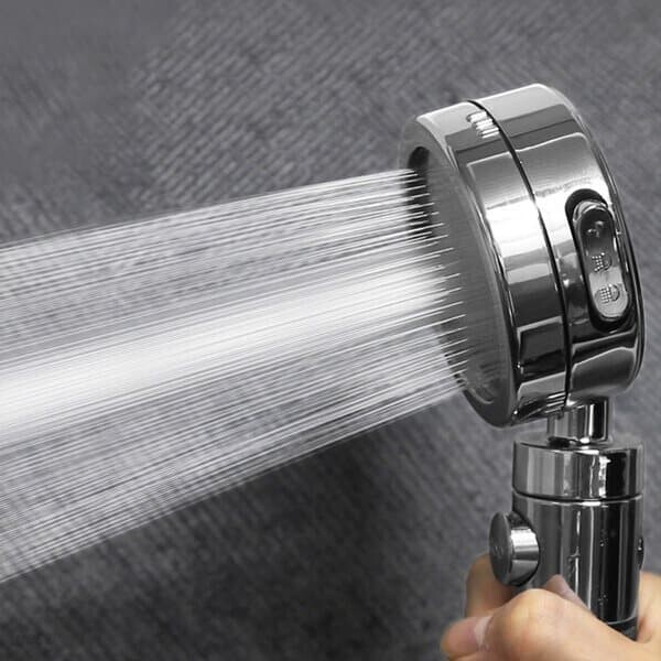 코시나 3단물줄기 온오프 정수필터 샤워기