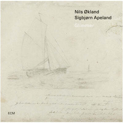 Nils Okland / Sigbjorn Apeland (닐스 외클란드 / 시그비에른 아펠란드) - Glimmer [LP]