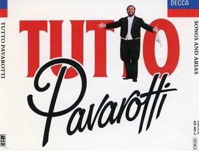 파바로티 - Luciano Pavarotti - Tutto Pavarotti Songs And Arias 2Cds [독일발매]