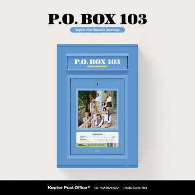 ÷ (Kep1er) 2024 Seasons Greetings [P.O. BOX 103]