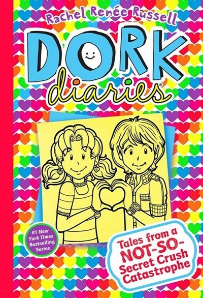 Dork Diaries #12 : Tales from a Not-So-Secret Crush Catastrophe (Hardcover)