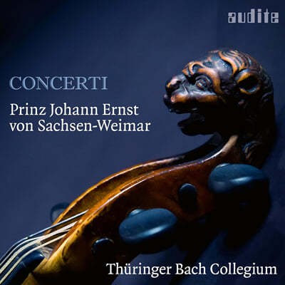 Thuringer Bach Collegium  Ʈ: ̿ø ְ (Prinz Johann Ernst von Sachsen-Weimar: Concerti)