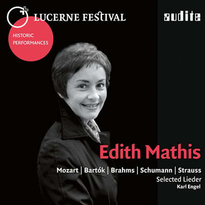 Edith Mathis / Karl Engel 1975 ü âȸ Ȳ - Ʈ, , , Ʈ콺, , ũ (Lieder Recital)