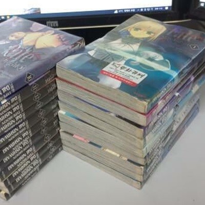 페이트 스테이 나이트 Fate Stay Night 1-20 완결 17500원/ 설명 참조/ 건대입구역 150평 매장/ 코믹갤러리