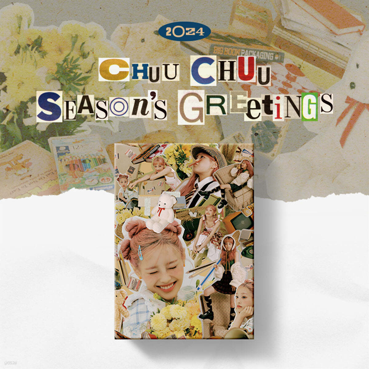 츄 (CHUU) 2024 SEASON'S GREETINGS [2024 CHUU CHUU Season’s Greetings]