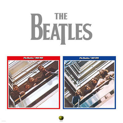The Beatles — 1962-1966 & 1967-1970 앨범 커버