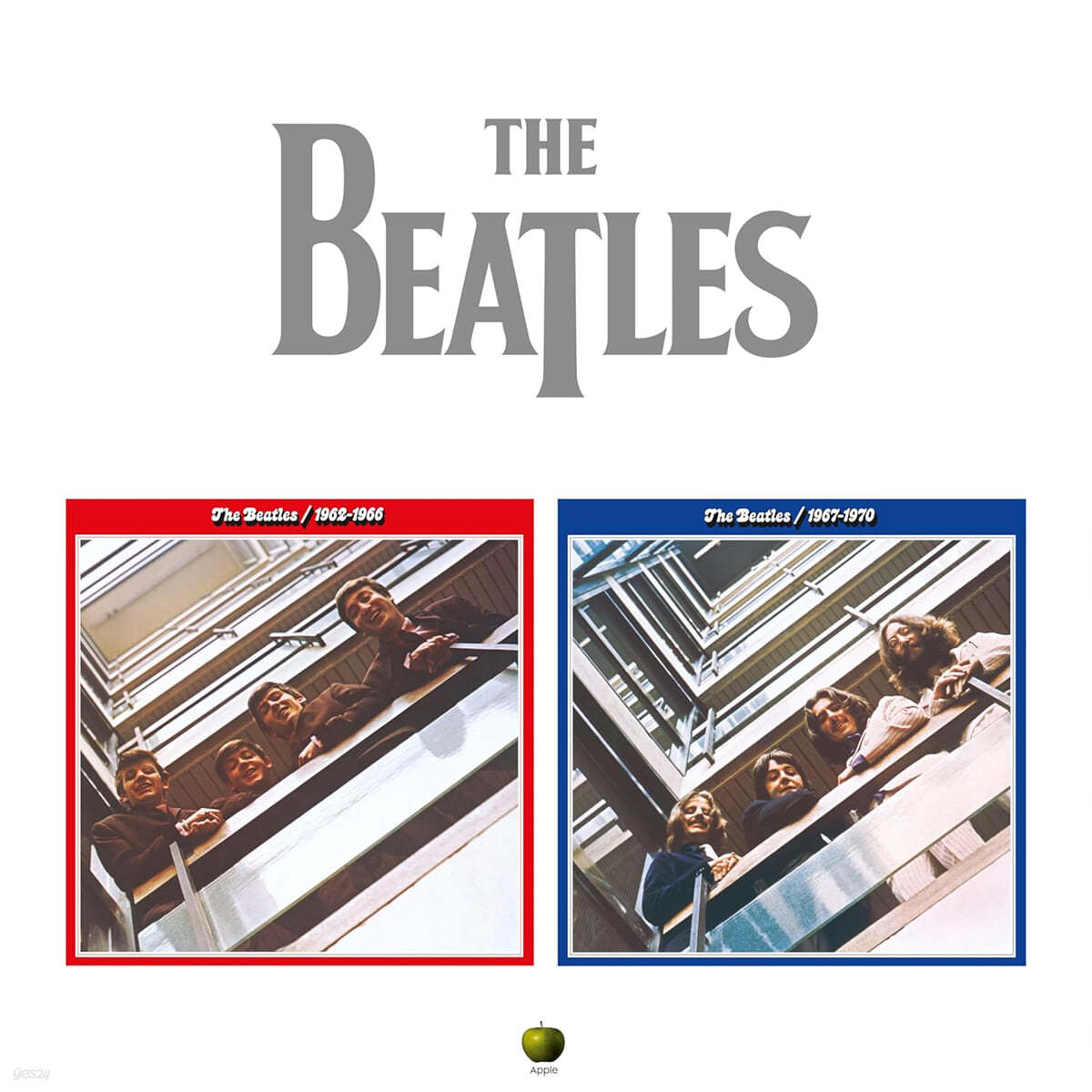 The Beatles (비틀즈) - 1962-1966 & 1967-1970 [레드 컬러 3LP & 블루 컬러 3LP] 