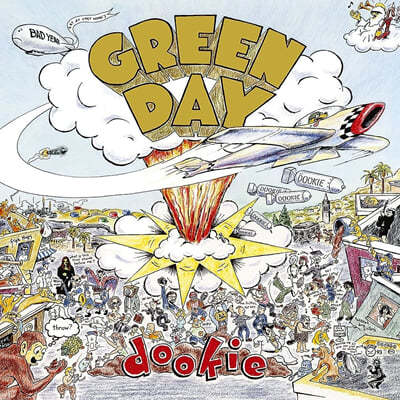 Green Day (׸ ) - 3 Dookie [̺  LP]