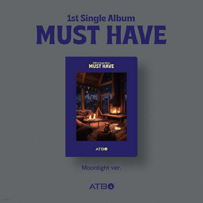 ATBO (Ƽ) - ̱۾ٹ 1 : MUST HAVE [Moonlight ver.]