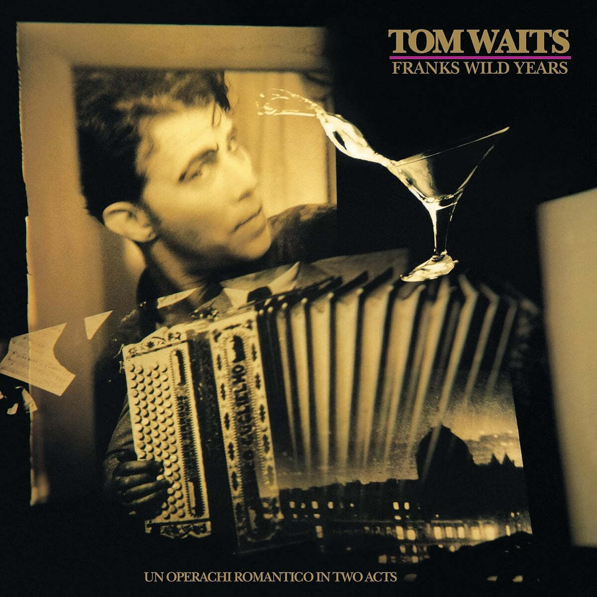 Tom Waits (톰 웨이츠) - Frank&#39;s Wild Years [LP]