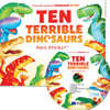 [ο ] Ten Terrible Dinosaurs ( & CD)