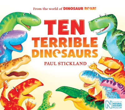 [ο ] Ten Terrible Dinosaurs
