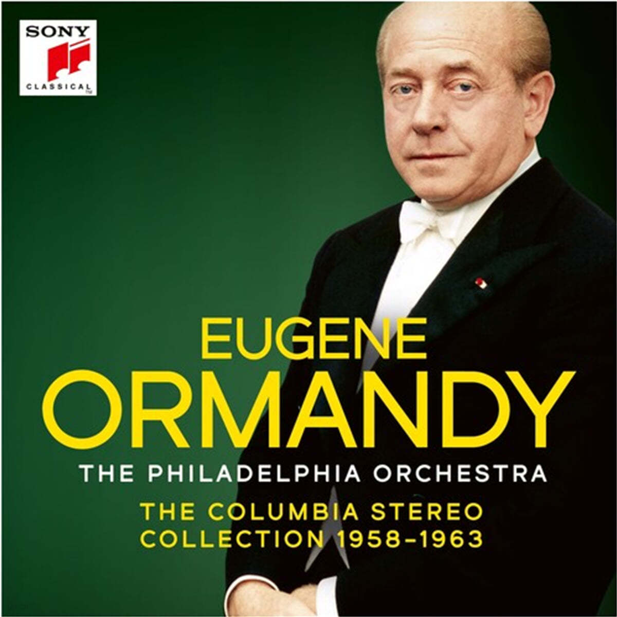 유진 오먼디 콜럼비아 스테레오 컬렉션 (Eugene Ormandy And The Philadelphia Orchestra - The Columbia Stereo Collection)