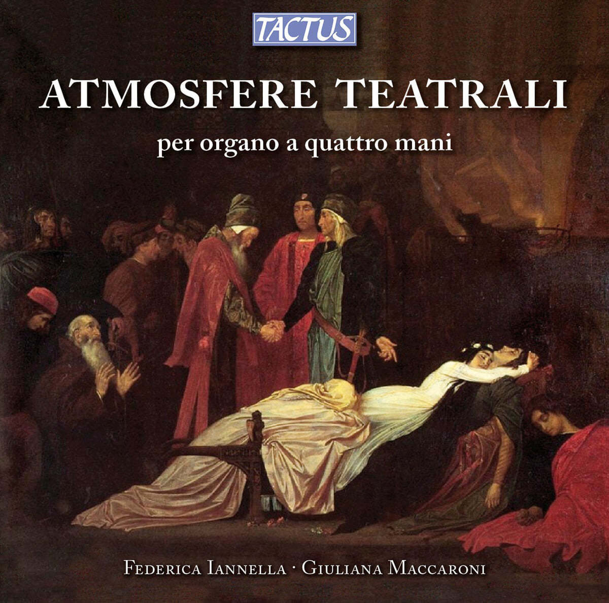 Federica Iannella  모차르트 / 벨리니 /도니체티: 오페라 서곡 - 네 손의 오르간 연주 (Mozart / Bellini / Donizetti: Organ Overtures - Theatrical Atmospheres for Organ four hands)