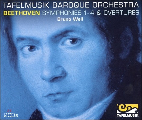 Bruno Weil 亥:  1~4 (Beethoven: Symphonies Nos.1-4) 
