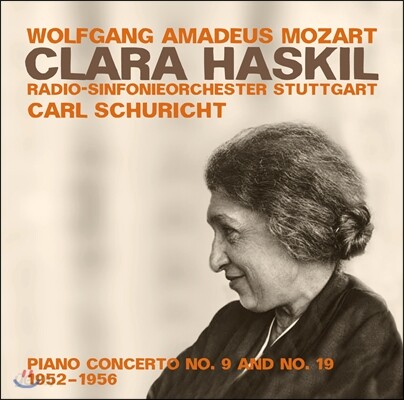 Clara Haskil 모차르트: 피아노 협주곡 9번, 19번 - 클라라 하스킬 (Mozart : Piano Concerto Nos.9 & 19)